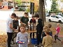 Handwerkertage beim Kinder-Kirchen-Laden (Foto: Frank Tuschy)