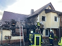 Brand in G&uuml;nzerode (Foto: S.Dietzel)