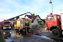 Brand in G&uuml;nzerode (Foto: S.Dietzel)