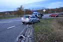 Unfall heute Nachmittag an der Flarichs&uuml;hle (Foto: S.Dietzel)