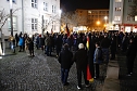 Montagsdemonstration in Nordhausen am 14. November (Foto: agl) Montagsdemonstration in Nordhausen am 14. November (Foto: agl)
