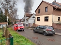 Brand in Steigerthal (Foto: C. Wilhelm)