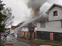 Brand in Steigerthal (Foto: C. Wilhelm)