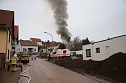 Feuerwehr im Einsatz in Steigerthal (Foto: Silvio Dietzel)