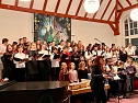 Festliche Klänge im Herder-Gymnasium (Foto: Heike Roeder) Festliche Klänge im Herder-Gymnasium (Foto: Heike Roeder)