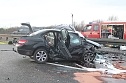 Tragischer Unfall auf der A 38 (Foto: S.Dietzel) Tragischer Unfall auf der A 38 (Foto: S.Dietzel)