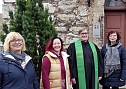 Verabschiedung vin Pfarrerin Dorothea Heizmann (Foto: Evangelischer Kirchenkreis S&uuml;dharz)