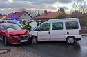Crash bei Günzerode (Foto: Feuerwehr Großwechsungen/Silvio Dietzel) Crash bei Günzerode (Foto: Feuerwehr Großwechsungen/Silvio Dietzel)