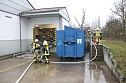 Brand im Discounter (Foto: S. Dietzel) Brand im Discounter (Foto: S. Dietzel)
