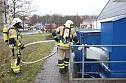 Brand im Discounter (Foto: S. Dietzel) Brand im Discounter (Foto: S. Dietzel)