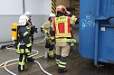 Brand im Discounter (Foto: S. Dietzel) Brand im Discounter (Foto: S. Dietzel)