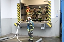 Brand im Discounter (Foto: S. Dietzel) Brand im Discounter (Foto: S. Dietzel)