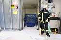 Brand im Discounter (Foto: S. Dietzel) Brand im Discounter (Foto: S. Dietzel)