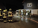 Fahrzeugbrand in Kleinfurra (Foto: S. Dietzel)