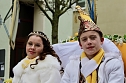 Ausgelassen und fr&ouml;hlich feierten die Menschen am Rosenmontag in Sondershausen (Foto: Eva Maria Wiegand)