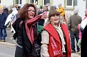 Ausgelassen und fr&ouml;hlich feierten die Menschen am Rosenmontag in Sondershausen (Foto: Eva Maria Wiegand)