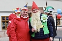 Ausgelassen und fr&ouml;hlich feierten die Menschen am Rosenmontag in Sondershausen (Foto: Eva Maria Wiegand)