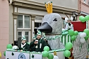 Ausgelassen und fr&ouml;hlich feierten die Menschen am Rosenmontag in Sondershausen (Foto: Eva Maria Wiegand)