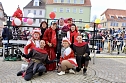 Ein bunter Karnevalszug zog sich am Rosenmontag durch Sondershausen (Foto: Eva Maria Wiegand)