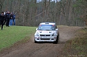 Fabian Schulze und Clara Bettge unterwegs auf der Rallye Wittenberg (Foto: Franc-Randy Telemann) Fabian Schulze und Clara Bettge unterwegs auf der Rallye Wittenberg (Foto: Franc-Randy Telemann)