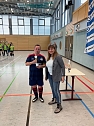 Nordthüirnger Lebenshilfe beim Fußball-Hallenturnier (Foto: M.Gaßmann) Nordthüirnger Lebenshilfe beim Fußball-Hallenturnier (Foto: M.Gaßmann)