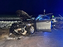 Unfall bei Hesserode (Foto: S.Dietzel)