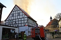 Geb&auml;udebrand in Heringen  (Foto: S.Dietzel)