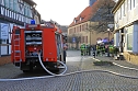 Geb&auml;udebrand in Heringen  (Foto: S.Dietzel)