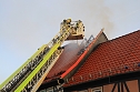 Geb&auml;udebrand in Heringen  (Foto: S.Dietzel)
