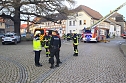 Geb&auml;udebrand in Heringen  (Foto: S.Dietzel)