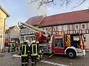 Geb&auml;udebrand in Heringen  (Foto: S.Dietzel)