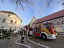 Geb&auml;udebrand in Heringen  (Foto: S.Dietzel)