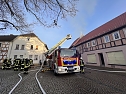 Geb&auml;udebrand in Heringen  (Foto: S.Dietzel)