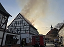 Geb&auml;udebrand in Heringen  (Foto: S.Dietzel)