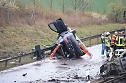 Schwerer Unfall vor den Toren Bad Langensalzas (Foto: S.Dietzel) Schwerer Unfall vor den Toren Bad Langensalzas (Foto: S.Dietzel)