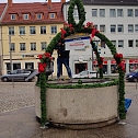 Geschm&uuml;ckte Nordh&auml;user Brunnen  (Foto: P.Blei)