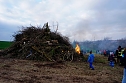 Osterfeuer  (Foto: Nicole Schulz )