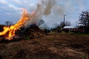 Osterfeuer  (Foto: Nicole Schulz )