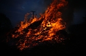 Osterfeuer  (Foto: Nicole Schulz )