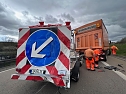 Auffahrunfall auf der Autobahn (Foto: S.Dietzel) Auffahrunfall auf der Autobahn (Foto: S.Dietzel)