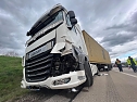 Auffahrunfall auf der Autobahn (Foto: S.Dietzel) Auffahrunfall auf der Autobahn (Foto: S.Dietzel)