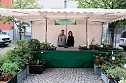 Geranienmarkt am Rathaus (Foto: Peter Blei) Geranienmarkt am Rathaus (Foto: Peter Blei)