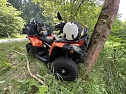 Quad-Unfalll bei Stra&szlig;burg (Foto: S.Dietzel)