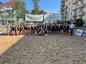 Freizeitturnier, 2 gegen 2 und 4 gegen 4 - insgesamt 120 Partien wurden beim 14. Stadtwerke-Beachcup ausgetragen (Foto: Stadtwerke Nordhausen) Freizeitturnier, 2 gegen 2 und 4 gegen 4 - insgesamt 120 Partien wurden beim 14. Stadtwerke-Beachcup ausgetragen (Foto: Stadtwerke Nordhausen)