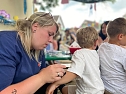 Sommerfest des Bielener Kindergartens (Foto: DRK Nordhausen)