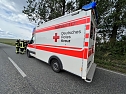 Unfall bei Günzerode (Foto: S. Dietzel) Unfall bei Günzerode (Foto: S. Dietzel)