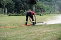 Feuerwehrwettkampf zur 750. Jahrfeier in Petersdorf (Foto: Peter Blei)
