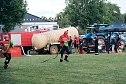 Feuerwehrwettkampf zur 750. Jahrfeier in Petersdorf (Foto: Peter Blei)