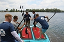 Familientag der "SUP Piraten" am Sundh&auml;user See (Foto: agl)