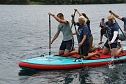 Familientag der "SUP Piraten" am Sundh&auml;user See (Foto: agl)
